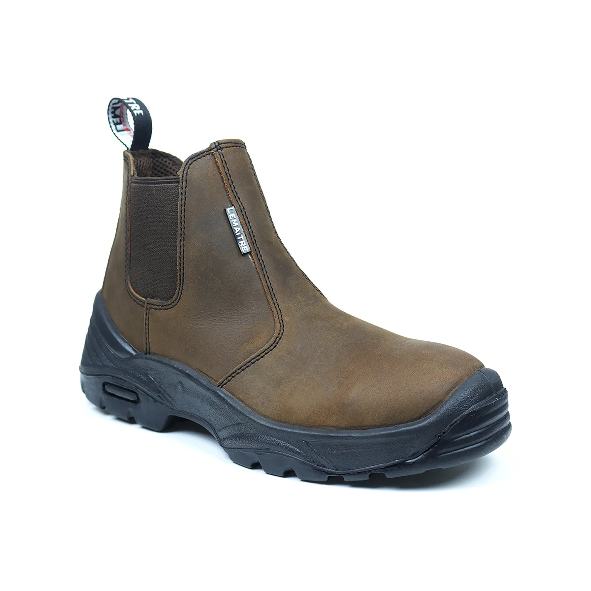 Lemaitre Ferme Parabolic Dealer Boot — Brown
